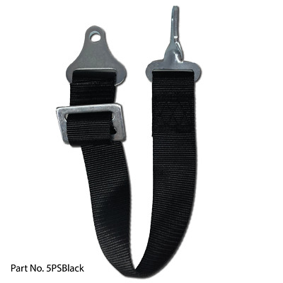 5th Point Harness Strap 2 Inch Sub Belt Convert 4 point to 5 Point