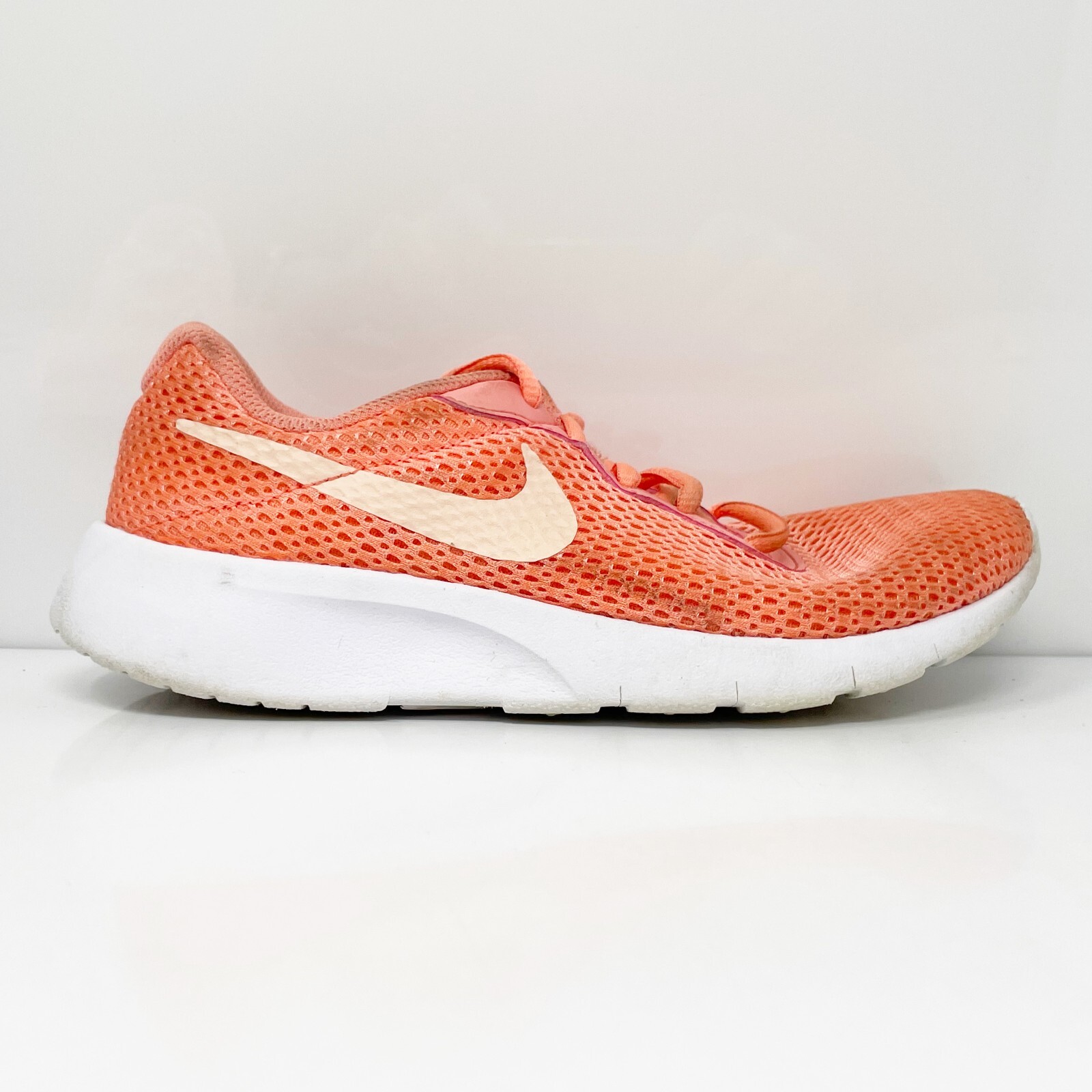 

Кроссовки для бега Nike Girls Tanjun 818385-602 оранжевые, размер 2,5 года, Оранжевый, Tanjun