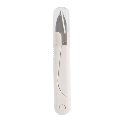 Portable Scissors Knitting Craft Scissors with Protective Cover Stainless Steel