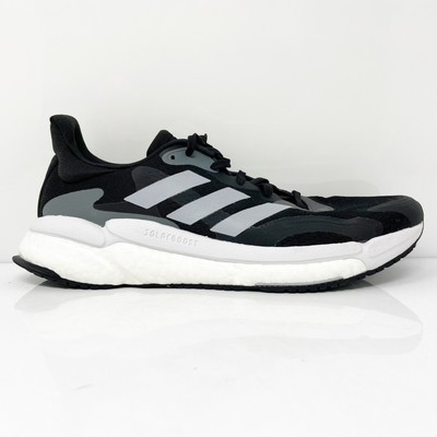 

Adidas Womens Solar Boost 3 FW9139 Черные кроссовки для бега Размер 9, Черный, Solar Boost 3
