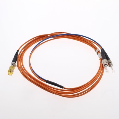 3M Fiber Optic Uplink Multi-Mode Duplex Patch Cable Cord MT-RJ ST 62 62DTM-M03