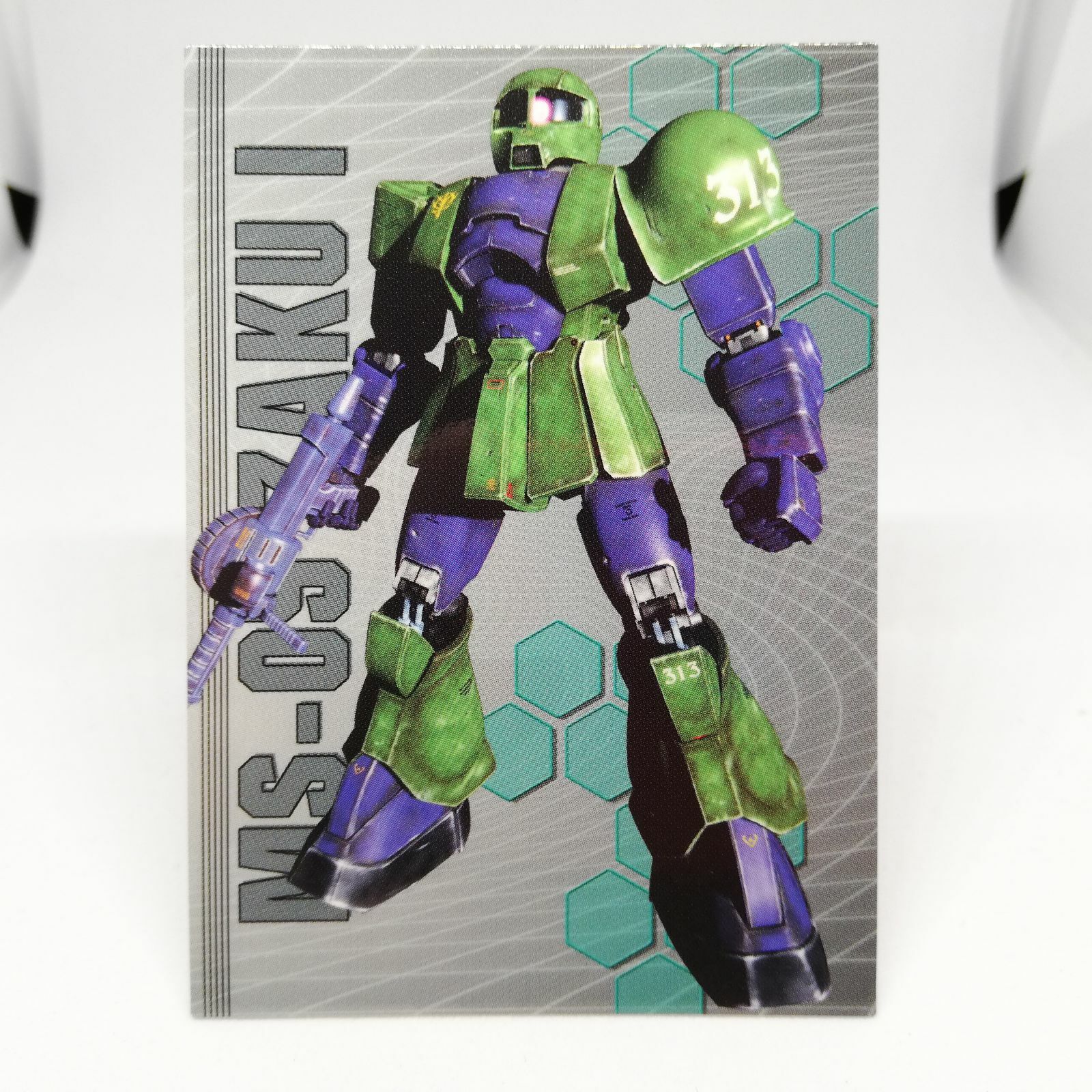 342 Zaku I Gundam Chronicle U.C.0079 special edition TCG