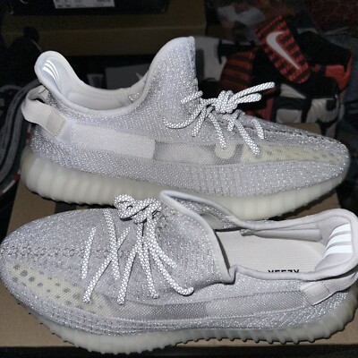 Adidas Yeezy Boost 350 V2  Static  Reflective *EF2367* MENS SIZE 13 **NEW**