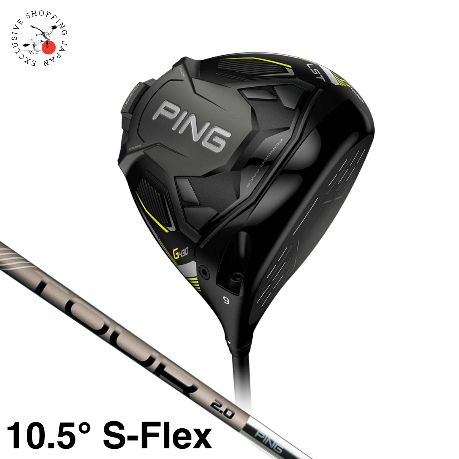 クラブ G430 LST 10.5 PING TOUR 2.0 65S Ping Golf Club G430 LST Driver 10.5° Tour 2.0 Chrome 65