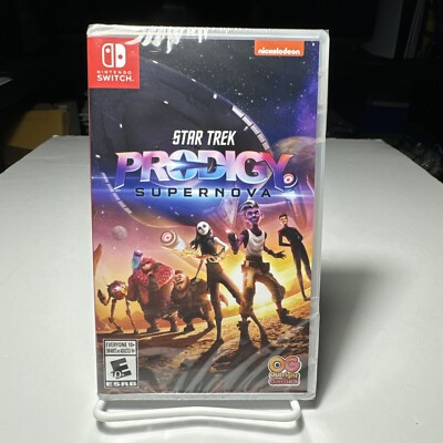 Star Trek Prodigy Supernova - Nintendo Switch - New