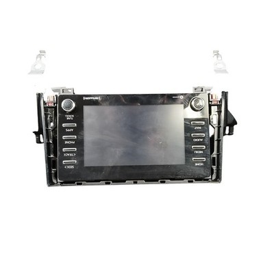 TOYOTA CAMRY A/V Equipment display and receiver, 7" touch screen,  86140-06D90