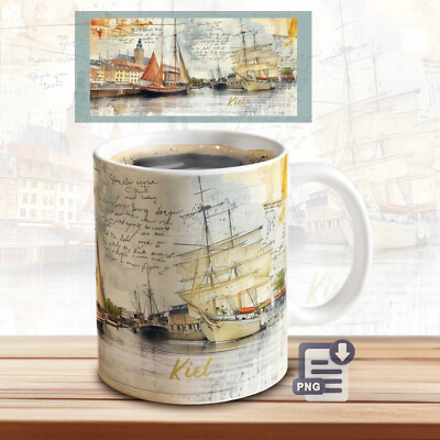 Kiel Mug,Coffee Mug Gift for Dad, Mom,Daughter,Son,birthday present