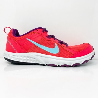 

Nike Womens Wild Trail 643074-600 Red кроссовки кроссовки размер 7,5, Красный, Wild Trail