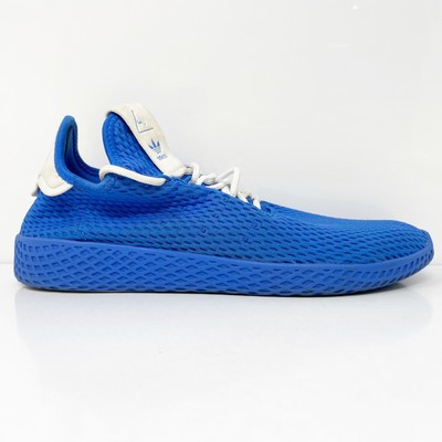 

Adidas Mens Pharrell Williams Tennis Hu CP9766 Синие кроссовки Sz 7.5, Синий, Pharrell Williams Tennis Hu
