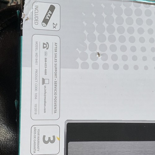 Electronic LCD Bathroom Scale Slim Digital 400lb Body Weight BMI & Fat Display.