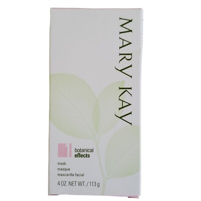 Mary Kay Botanical Effects Formula 1 Mask Dry Sensitive Skin 050133 4 fl oz