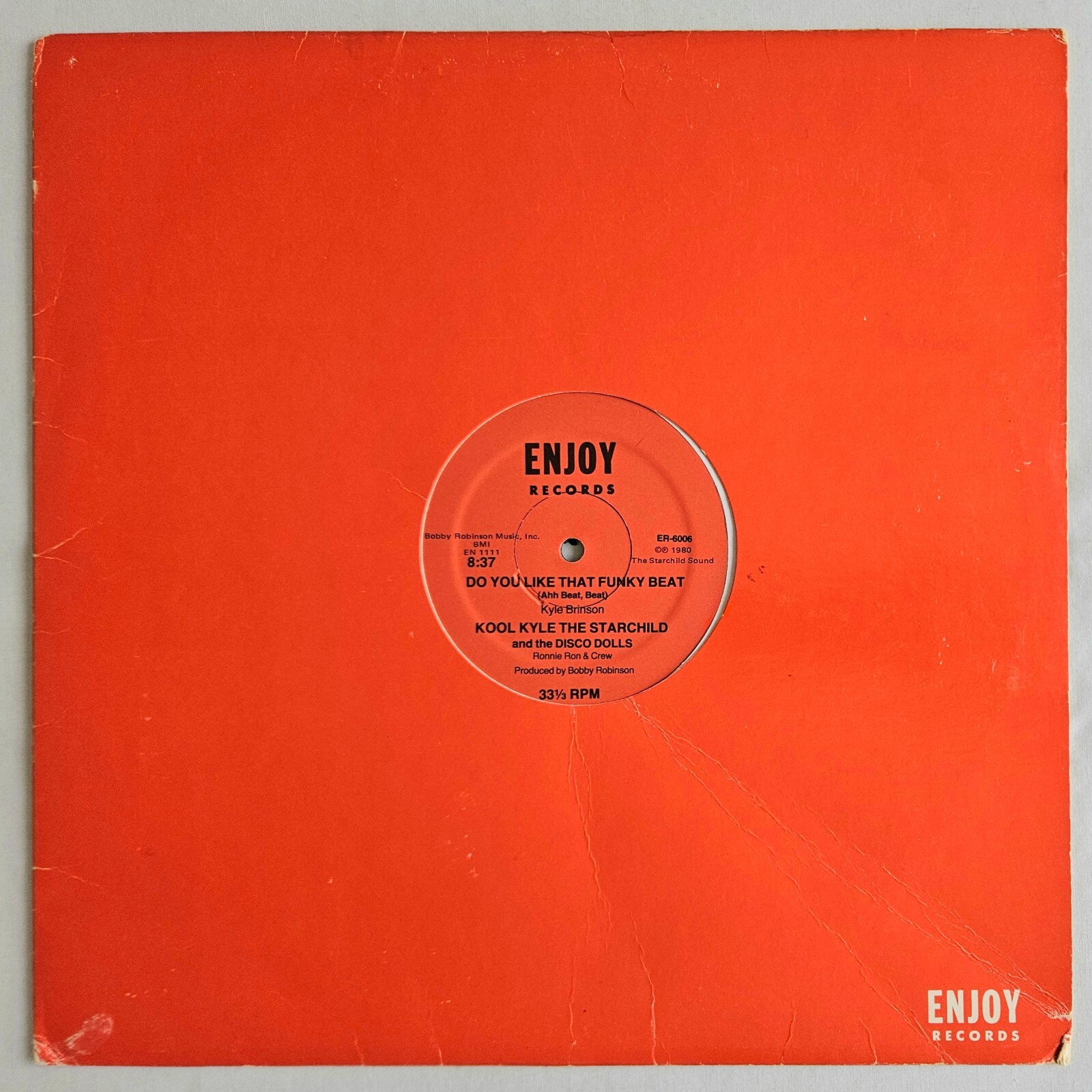 1980 - KOOL KYLE THE STARCHILD - DO YOU LIKE THAT FUNKY BEAT
