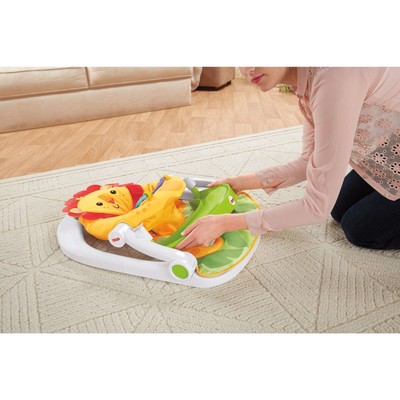 Fisher-Price Sit-Me-Up Floor Seat with tray