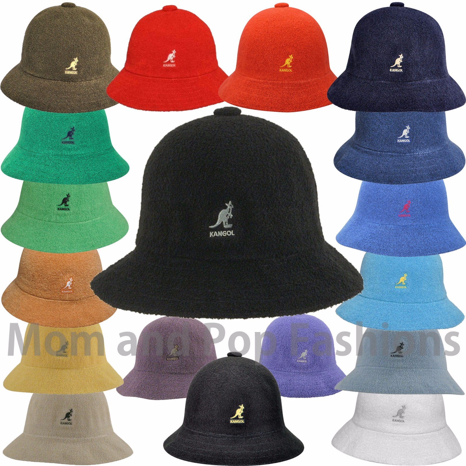 ebay kangol bucket hat