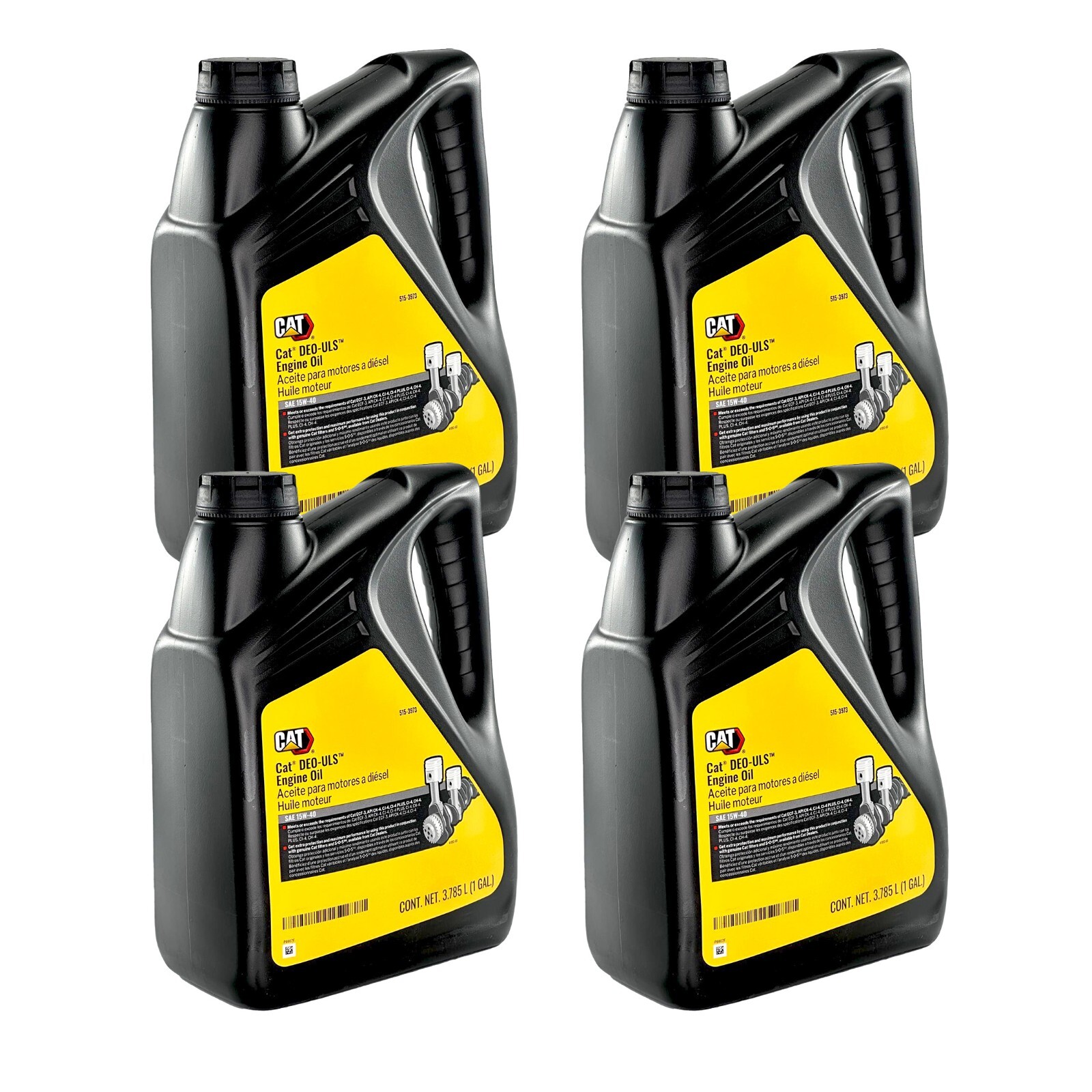 CAT DEO-ULS 20L 5本 CAT 515-3973 DEO-ULS 15W-40 Oil