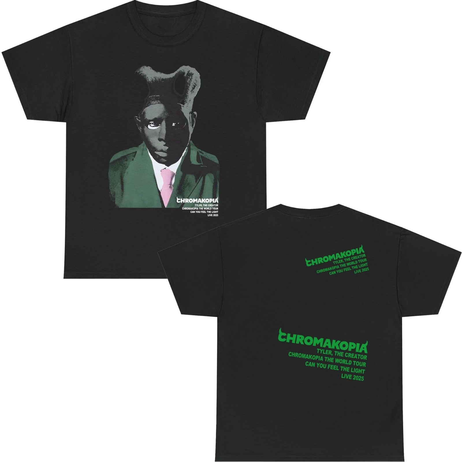 【新品】Tyler the Creator CHROMAKOPIA TシャツXL Amazon.com: Chromakopia Tee : Clothing, Shoes & Jewelry