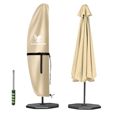 LeapBeast Copertura Ombrellone da Giardino 600D Oxford, Copri Ombrellone (B4s)