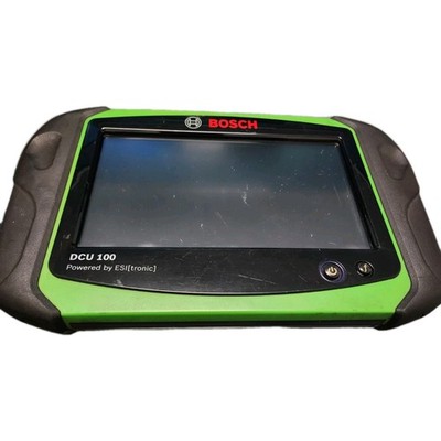 Bosch DCU 100 ESI(tronic) Diagnosegerät Touchscreen