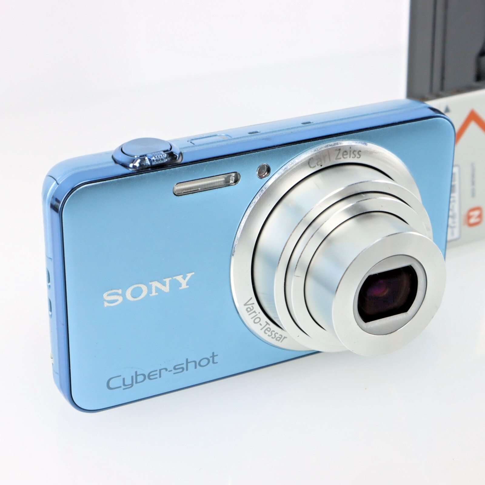 SONY サイバーショット DSC-WX50（ブルー） Mint] Rare Color SONY Digital Camera DSC-WX50 Blue Cyber