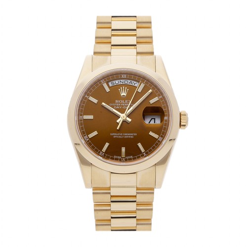 Vintage Rolex Day-Date Leather Box Set 71.00.02 w/ RARE