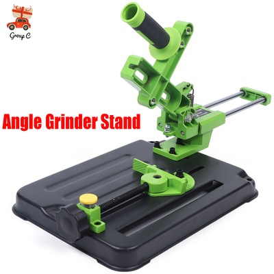 For 100+125 Angle Grinder Stand Grinder Holder Cutter Support Iron Fixed Bracket