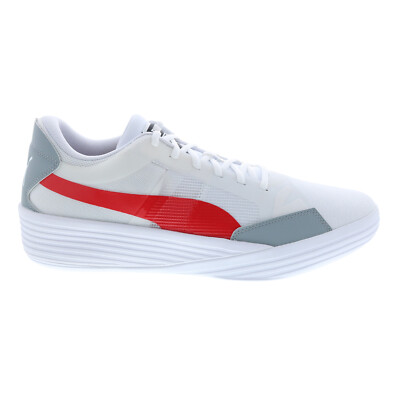 

Мужские белые спортивные баскетбольные кроссовки Puma Clyde All-Pro Team 19550904, Белый, Puma Clyde All-Pro Team