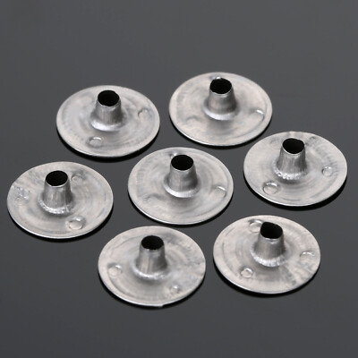 100/200/500Pcs Candle Wick Metal Sustainer Wick Tab Candle Making Wholesale