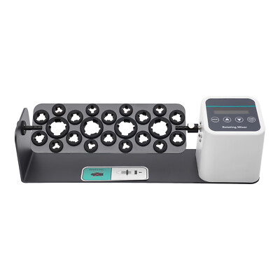 Digital Long Axis Rotating Mixer Shaker, Chemical Tube Mixer