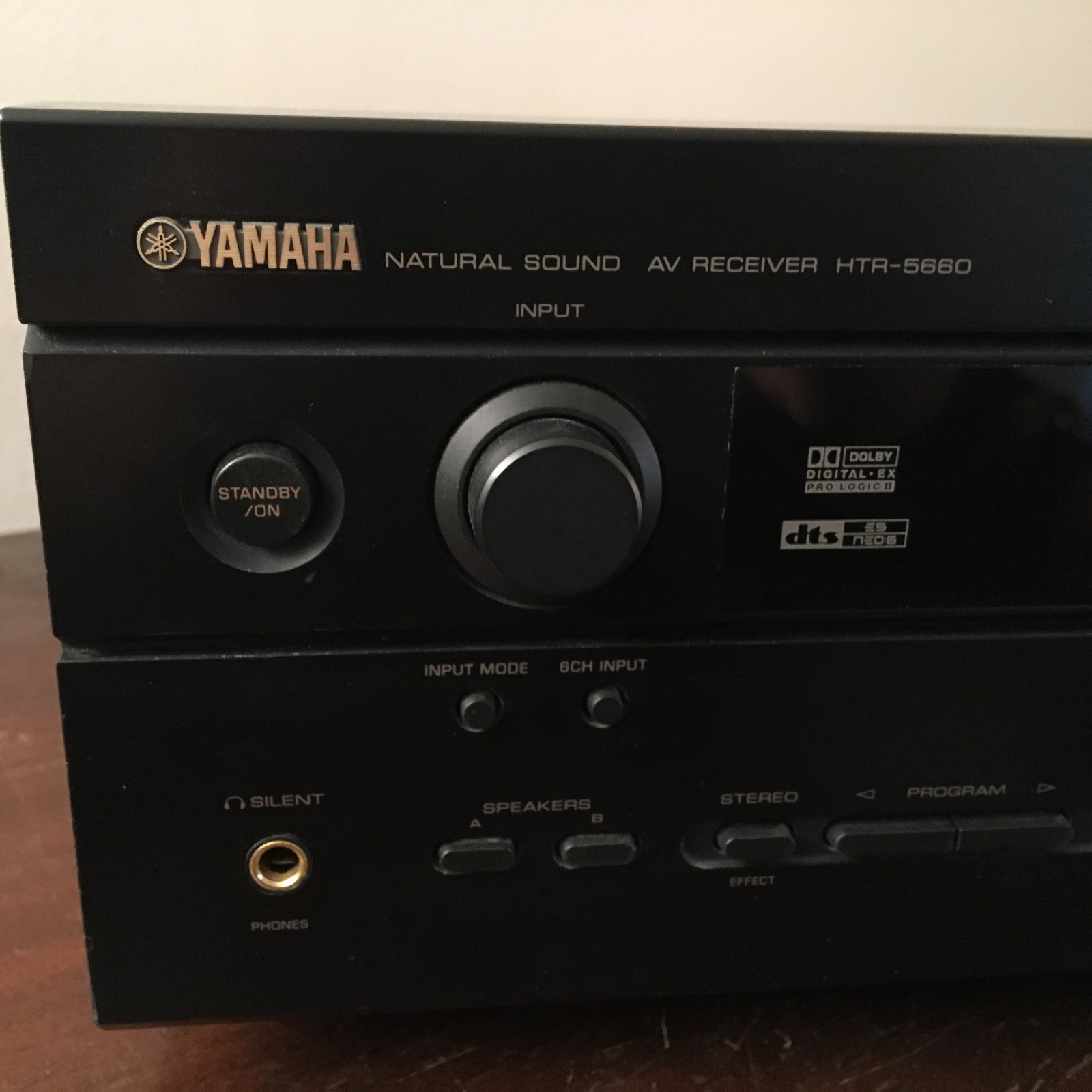 YAMAHA DSP RECEIVER AV SURROUND SOUND Model  HTR 5660  Home Movie Film Theater