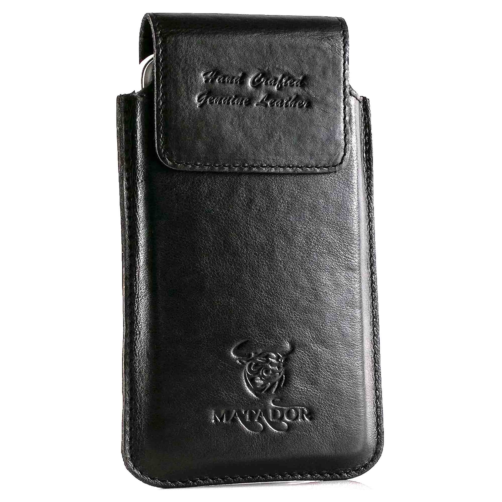 Handytasche Gürtelclip+Schlaufe Apple iPhone 5/5S/5C/SE LederCase Flap-Matador-3