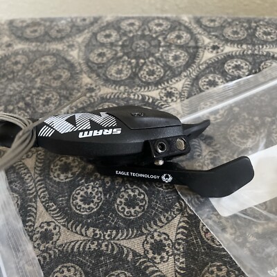 SRAM NX Eagle 12-Speed Trigger Shifter with Discrete Clamp, Black