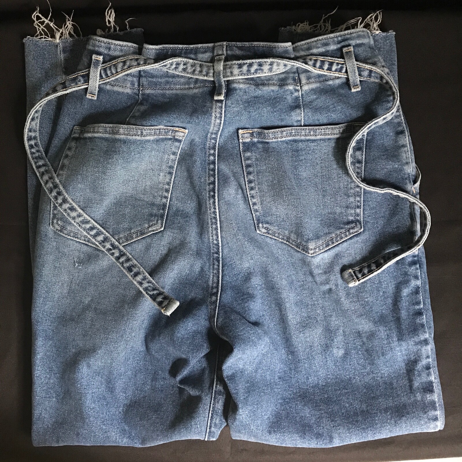 hollister blue jeans