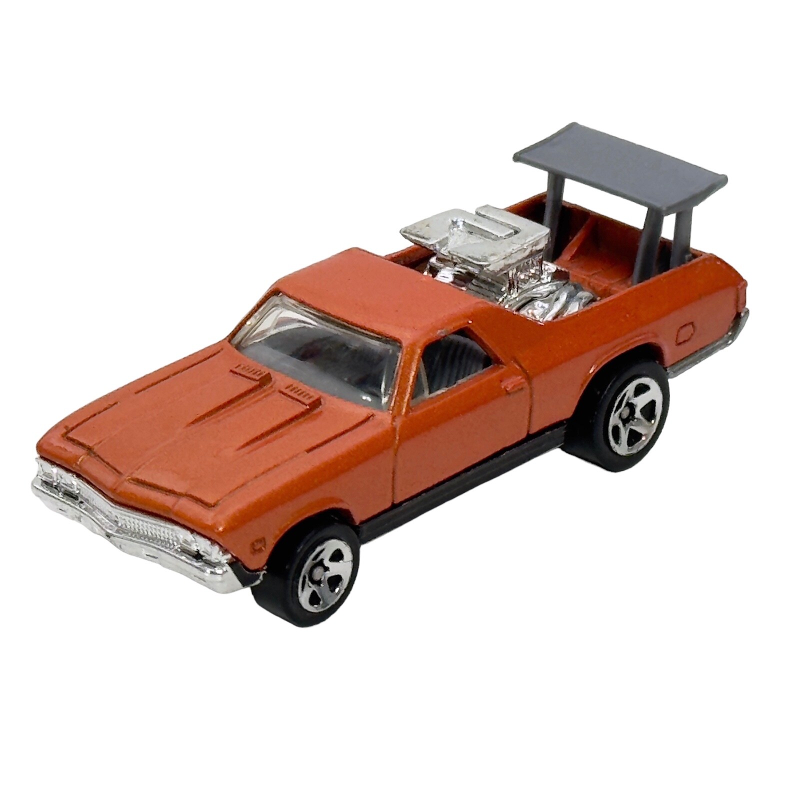 '68 El Camino Orange