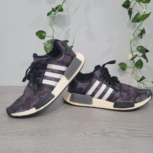 bape nmd on feet