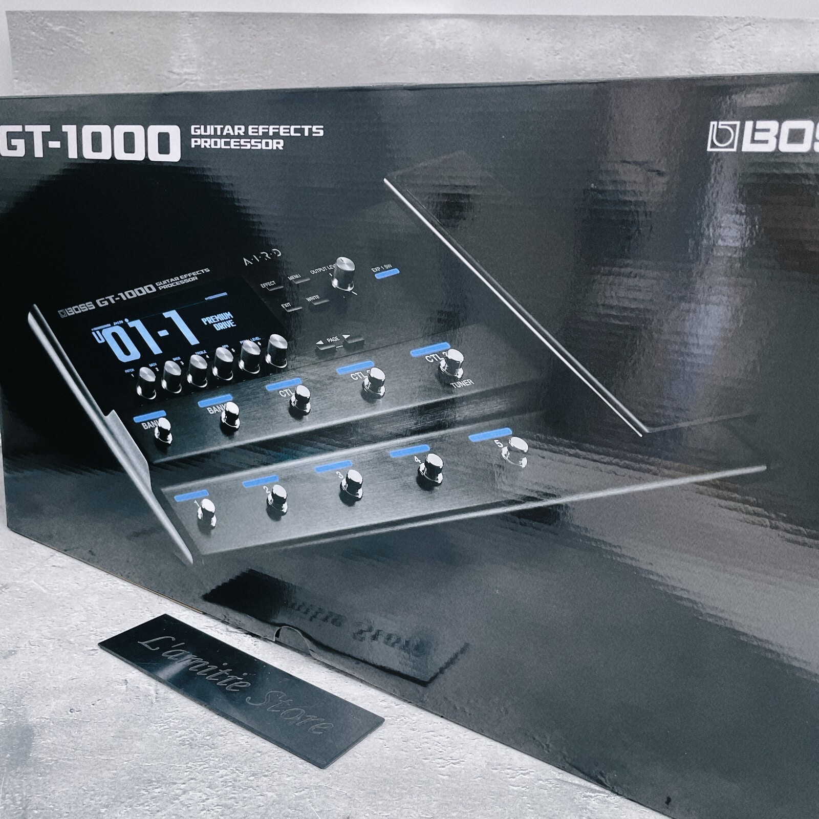 BOSS／GT-1000 Guitar Effects Processor boss_gt_1000_guitar_effects_pr