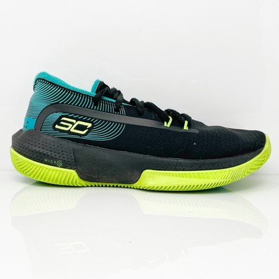 

Баскетбольные кроссовки Under Armour Boys SC 3ZERO III 3022117-003, черные, 5,5 лет, Черный, SC 3ZERO III