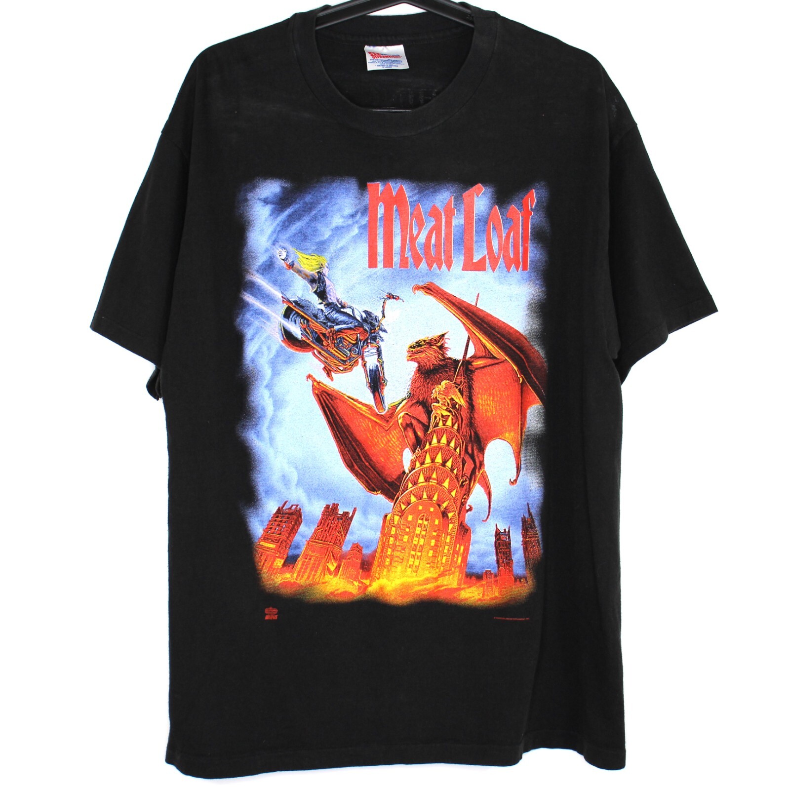 ＊さま　Sold Vintage Meat Loaf Mens XL Made In USA Single Stitch 1994