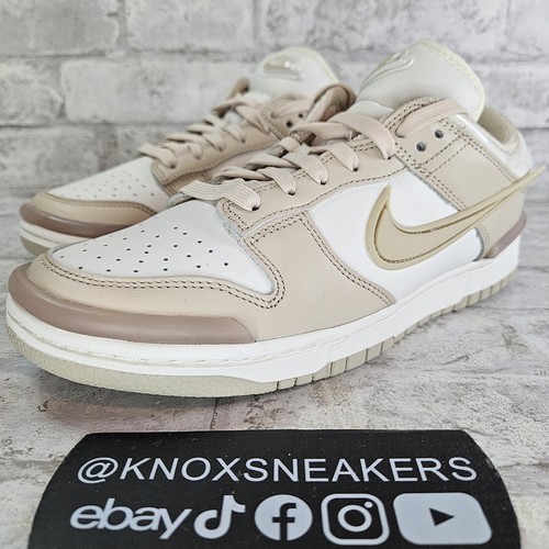 Nike Dunk Low Twist Sanddrift Sail Sneaker DZ2794-102