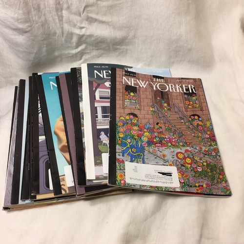 【希少品】THE NEW ERA MAGAZINE Lot of 15 The New Yorker Magazine 2020 Sept 14 -- Dec 21 | eBay