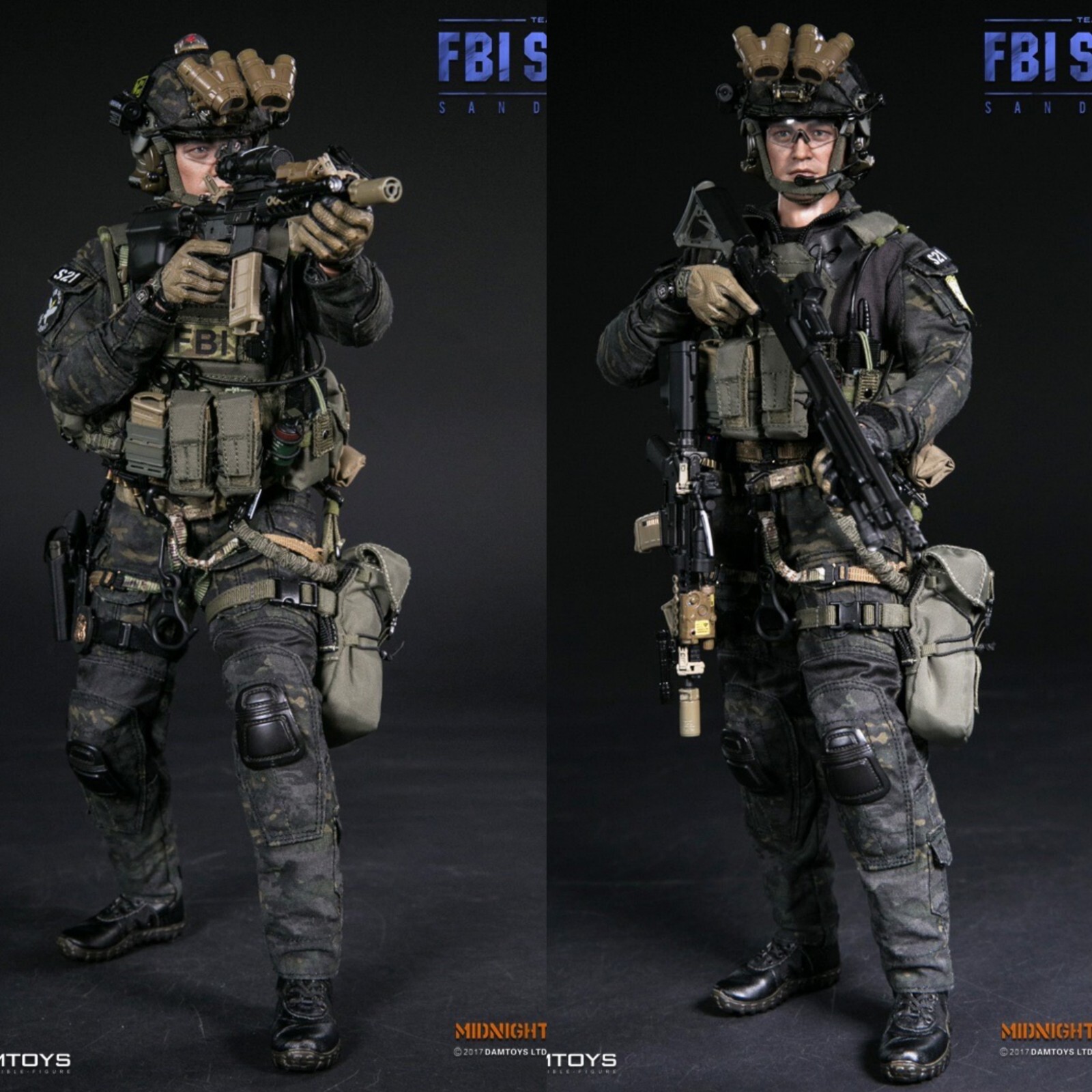 1/6 12インチ FBI 特殊急襲チーム CS51 1/6 12インチ FBI 特殊急襲チーム CS51 1/6 12インチ FBI 特殊