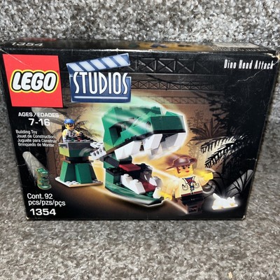 Lego Studios Dino Head Attack 1354 New Sealed