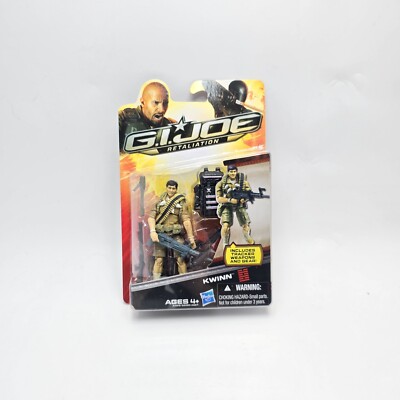 KWINN GI Joe Retaliation Hasbro NIB Factory Sealed