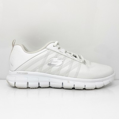 

Skechers Womens Sure Track Erath SR 76576 Белые кроссовки Кроссовки Размер 10, Белый, Sure Track Erath SR