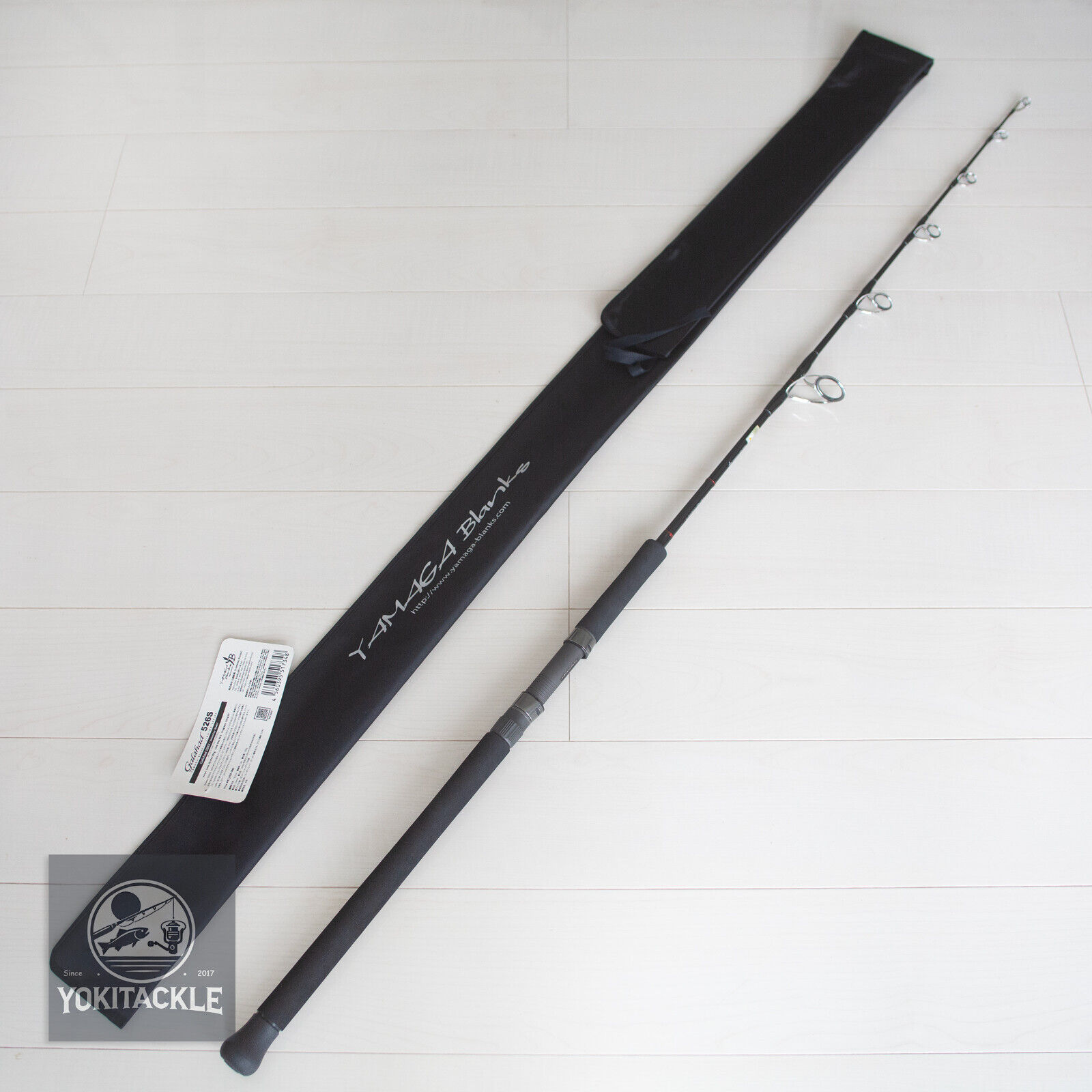 YAMAGA Blanks Galahad 526S Spinning Rod Shipping from JAPAN YAMAGA Blanks Galahad 526S Spinning Rod Shipping from JAPAN