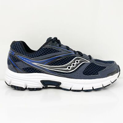 

Мужские кроссовки Saucony Grid Cohesion S25218-3 синие кроссовки размер 9, Синий, Grid Cohesion