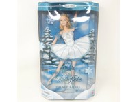 barbie as snowflake in the nutcracker