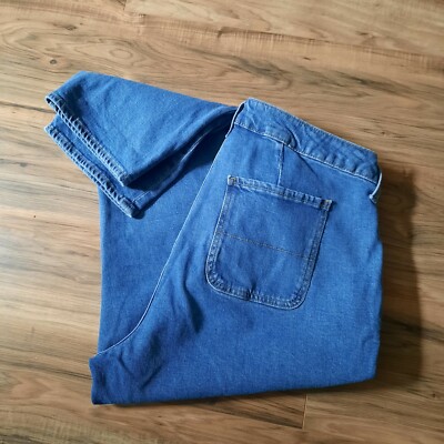 Old Navy Women's Sky Hi Straight Jeans Size 16 Plus Blue Secret Slim Pockets 