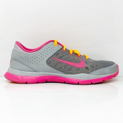 

Nike Womens Flex Trainer 3 580374-001 Серые кроссовки для бега, размер 7,5, Серый, Flex Trainer 3