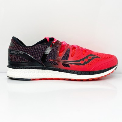 

Кроссовки Saucony Womens Liberty ISO S10410-2 красные кроссовки размер 10, Красный, Liberty ISO