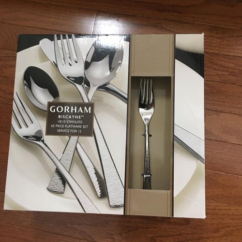 Set Service For 12 Stainless 18/10 Hammer